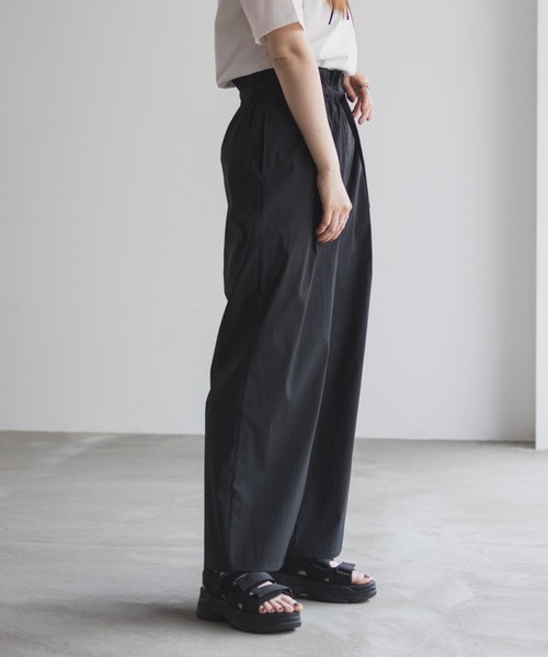 NAVY（ネイビー）の「NAVY 【ベルト付き】ハイウエストパンツ（その他パンツ・レディース・オリーブ/ブラック/ベージュ・L/M）」の7枚目の写真