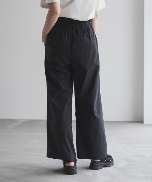 NAVY（ネイビー）の「NAVY 【ベルト付き】ハイウエストパンツ（その他パンツ・レディース・オリーブ/ブラック/ベージュ・L/M）」の8枚目の写真