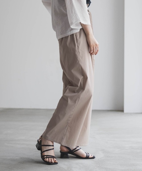 NAVY（ネイビー）の「NAVY 【ベルト付き】ハイウエストパンツ（その他パンツ・レディース・オリーブ/ブラック/ベージュ・L/M）」の12枚目の写真