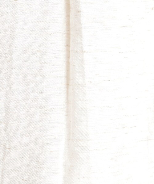 THE SHOP TK (ザ ショップ ティーケー )の「リネン混ハーフパンツ【洗える/セットアップ可】(その他パンツ・レディース・オフホワイト/ブラック/ベージュ・12/13)」の11枚目の写真