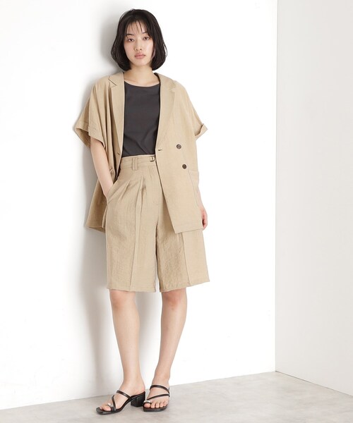 ハーフパンツ ショートパンツ 総柄[品番：QA000002599]｜Maqua