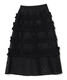 A PUPIL | A PUPIL / フリル レース スカート(スカート)