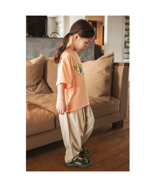 BREEZE（ブリーズ）の「【ジュニア対応】スーパーライトタックパンツ（その他パンツ・キッズ・ベージュ/ブラック・110/80/90/100/120/130/140）」の22枚目の写真