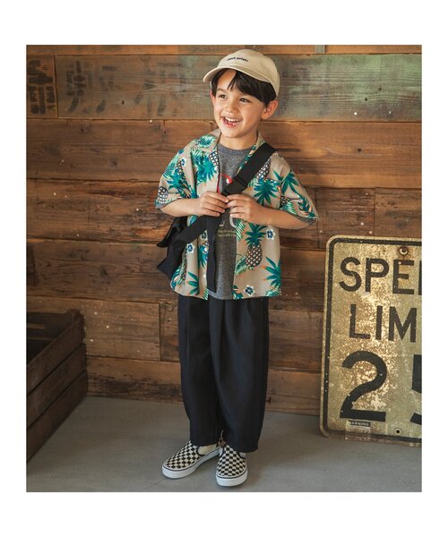 BREEZE（ブリーズ）の「【ジュニア対応】スーパーライトタックパンツ（その他パンツ・キッズ・ベージュ/ブラック・110/80/90/100/120/130/140）」の16枚目の写真