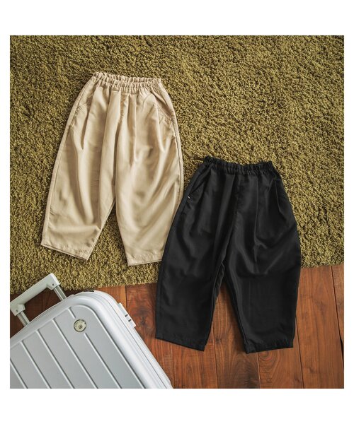 BREEZE（ブリーズ）の「【ジュニア対応】スーパーライトタックパンツ（その他パンツ・キッズ・ベージュ/ブラック・110/80/90/100/120/130/140）」の14枚目の写真