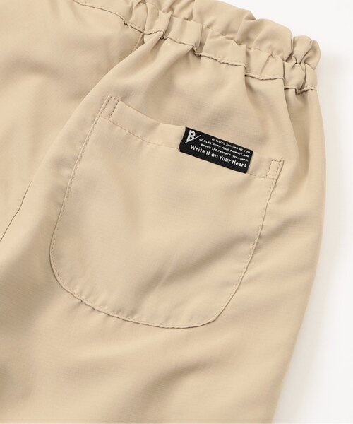 BREEZE（ブリーズ）の「【ジュニア対応】スーパーライトタックパンツ（その他パンツ・キッズ・ベージュ/ブラック・110/80/90/100/120/130/140）」の7枚目の写真