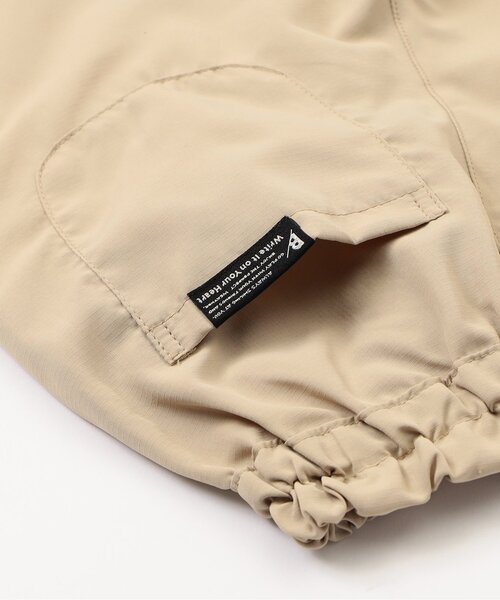 BREEZE（ブリーズ）の「【ジュニア対応】スーパーライトタックパンツ（その他パンツ・キッズ・ベージュ/ブラック・110/80/90/100/120/130/140）」の5枚目の写真