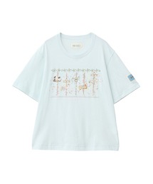 ピンクハウス♡２０２３夏♡半袖Ｔシャツ　カットソー　ブルーグレー　Ｌ ピンクハウス♡2023夏♡半袖TシャツカットソーブルーグレーL