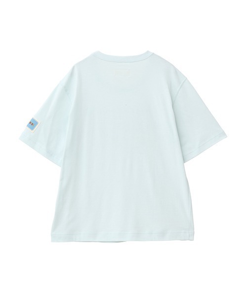 セール】メリーゴーラウンドプリントカットソー（Tシャツ