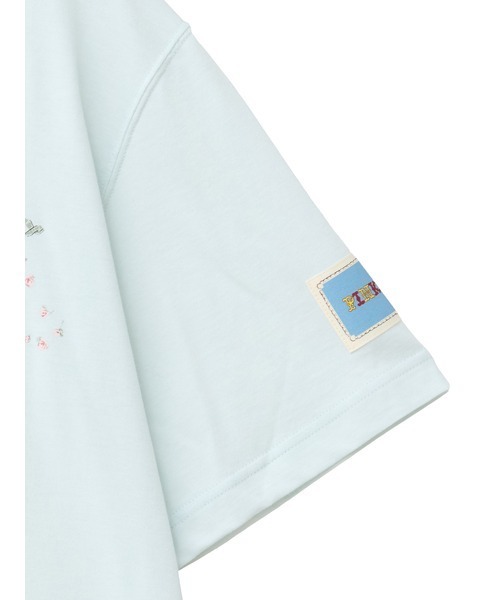 セール】メリーゴーラウンドプリントカットソー（Tシャツ