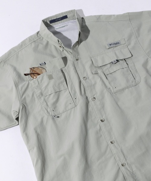 Columbia(コロンビア)の「【Columbia/コロンビア】マルチポケット/バハマシャツ(シャツ/ブラウス・メンズ・オリーブ/ブラック/グレー系その他・LARGE/MEDIUM)」の17枚目の写真