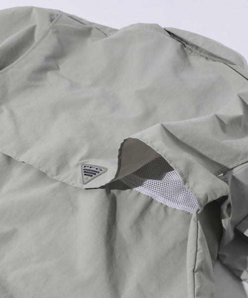 Columbia(コロンビア)の「【Columbia/コロンビア】マルチポケット/バハマシャツ(シャツ/ブラウス・メンズ・オリーブ/ブラック/グレー系その他・LARGE/MEDIUM)」の19枚目の写真