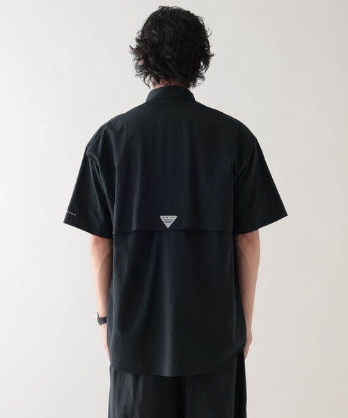 Columbia(コロンビア)の「【Columbia/コロンビア】マルチポケット/バハマシャツ(シャツ/ブラウス・メンズ・オリーブ/ブラック/グレー系その他・LARGE/MEDIUM)」の14枚目の写真