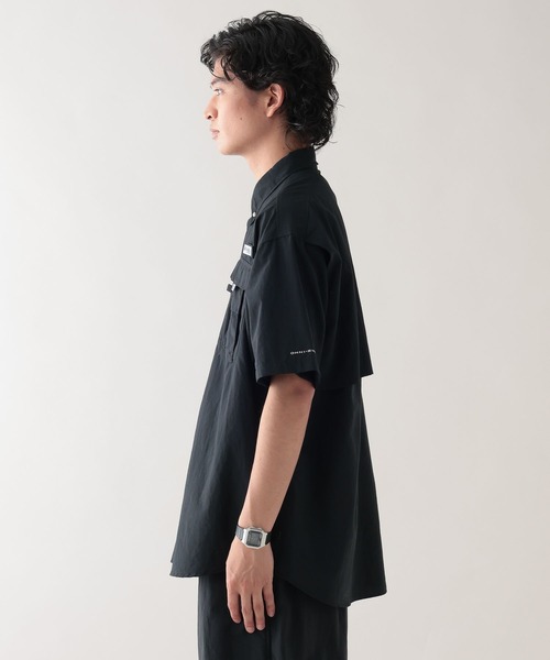 Columbia(コロンビア)の「【Columbia/コロンビア】マルチポケット/バハマシャツ(シャツ/ブラウス・メンズ・オリーブ/ブラック/グレー系その他・LARGE/MEDIUM)」の15枚目の写真