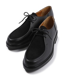 MEN'S BIGI | 異素材コンビ レザーチロリアンシューズ(モカシン/デッキシューズ)