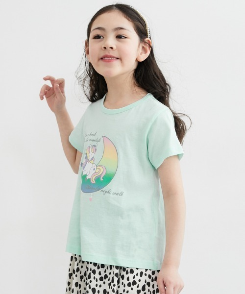 女の子　Tシャツ　まとめ売り　100 アソートキラキラロゴTEE|ems excite | RETRO GIRL ONLINE STORE