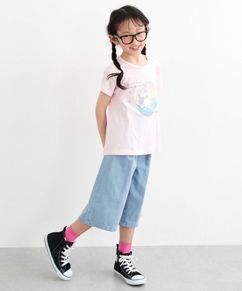 セール】選べる♪デザインプリントTシャツ（女の子）（Tシャツ