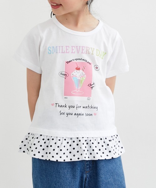 女の子 キッズ Tシャツ kids-shushu_rcts232956