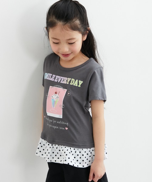 選べる♪デザインプリントTシャツ（女の子）（Tシャツ