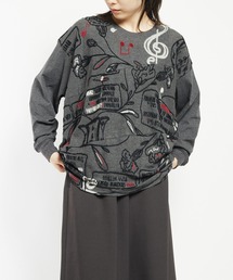 gomme | ファミリーツリーJQ　バルーンＴ(Tシャツ/カットソー)