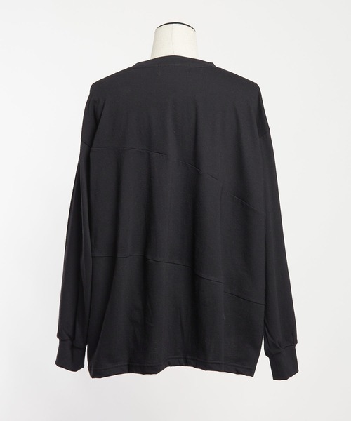 gomme（ゴム）の「ファミリーツリーJQ　バルーンＴ（Tシャツ/カットソー・レディース・ホワイト/ブラック/グレー・MEDIUM）」の15枚目の写真