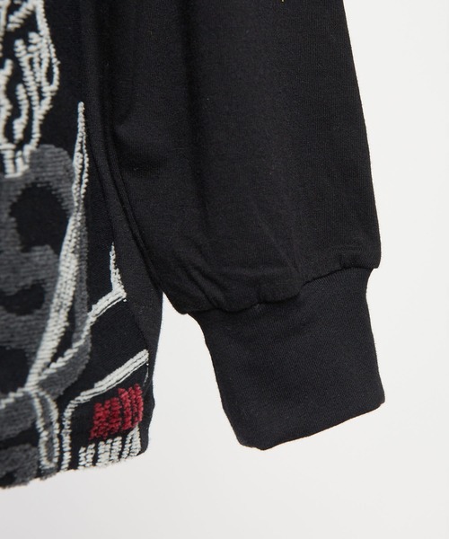 gomme（ゴム）の「ファミリーツリーJQ　バルーンＴ（Tシャツ/カットソー・レディース・ホワイト/ブラック/グレー・MEDIUM）」の17枚目の写真