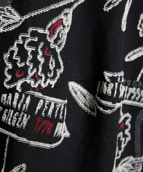 gomme（ゴム）の「ファミリーツリーJQ　バルーンＴ（Tシャツ/カットソー・レディース・ホワイト/ブラック/グレー・MEDIUM）」の18枚目の写真