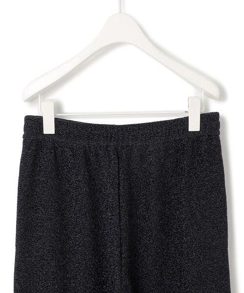 ICB(アイシービー)の「シャイニーラメジャガード セミワイドパンツ(その他パンツ・レディース・ブラック系・X-SMALL/MEDIUM/SMALL)」の10枚目の写真