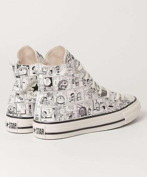 CONVERSE（コンバース）の「CONVERSE コンバース ALL STAR AGED CP HI / DORAEMON オールスター エイジド ＣＰ ＨＩドラえもん 31314980（スニーカー・メンズ・オフホワイト・24.5cm/24.0cm/23.5cm/23.0cm/28.0cm/27.0cm/26.5cm/26.0cm/25.5cm）」の2枚目の写真
