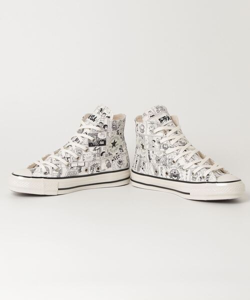 CONVERSE（コンバース）の「CONVERSE コンバース ALL STAR AGED CP HI / DORAEMON オールスター エイジド ＣＰ ＨＩドラえもん 31314980（スニーカー・メンズ・オフホワイト・24.5cm/24.0cm/23.5cm/23.0cm/28.0cm/27.0cm/26.5cm/26.0cm/25.5cm）」の4枚目の写真