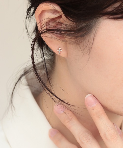 NOUE ピアス 両耳 K10 PierceNP108 NOUE ピアス 両耳 K10 PierceNP108