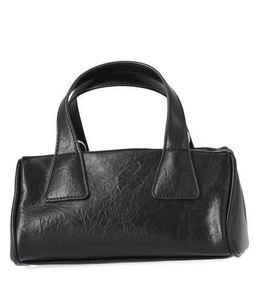 ANAP（アナップ）の「フェイクレザー モノグラム ハンドバッグ（ハンドバッグ・レディース・ホワイト/イエロー/ブラック・FREE）」の14枚目の写真