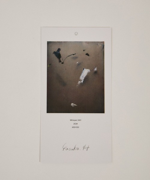 SALON adam et rope'（サロン アダム エ ロペ）の「YASUKO HIRANO ARTプリントシルクスカーフ（バンダナ/スカーフ・レディース・ダークグリーン/ライトグレー・FREE）」の16枚目の写真