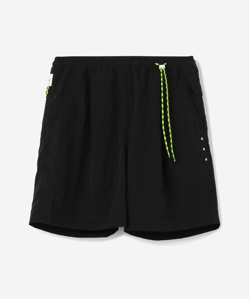 Bshop（ビショップ）の「迷迭香 |〈別注〉ナイロン ショーツ MEN（その他パンツ・メンズ・ブラウン/ブラック/イエロー/ネイビー・3/2）」の2枚目の写真