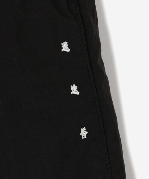 Bshop（ビショップ）の「迷迭香 |〈別注〉ナイロン ショーツ MEN（その他パンツ・メンズ・ブラウン/ブラック/イエロー/ネイビー・3/2）」の18枚目の写真