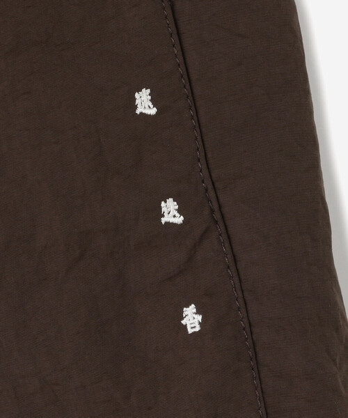 Bshop（ビショップ）の「迷迭香 |〈別注〉ナイロン ショーツ MEN（その他パンツ・メンズ・ブラウン/ブラック/イエロー/ネイビー・3/2）」の19枚目の写真