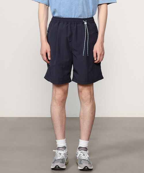 Bshop（ビショップ）の「迷迭香 |〈別注〉ナイロン ショーツ MEN（その他パンツ・メンズ・ブラウン/ブラック/イエロー/ネイビー・3/2）」の6枚目の写真