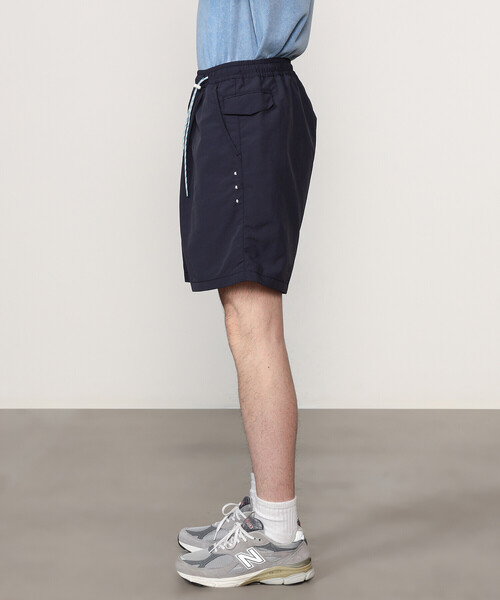 Bshop（ビショップ）の「迷迭香 |〈別注〉ナイロン ショーツ MEN（その他パンツ・メンズ・ブラウン/ブラック/イエロー/ネイビー・3/2）」の7枚目の写真