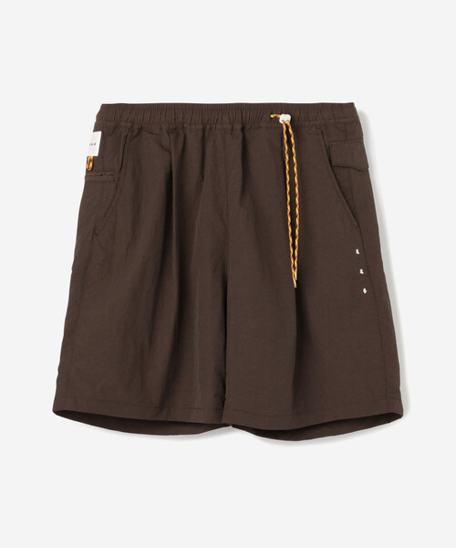 Bshop（ビショップ）の「迷迭香 |〈別注〉ナイロン ショーツ MEN（その他パンツ・メンズ・ブラウン/ブラック/イエロー/ネイビー・3/2）」の21枚目の写真