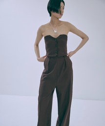 Heritage Bandeau Jumpsuit