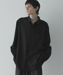 remer([)loose basic oversize shirt - heather drape / [Yx[VbNI[o[TCYVciwU[h[vj(Vc/uEX)
