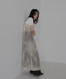 ニュアンスシアーキャミワンピース