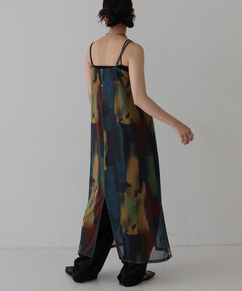 WEB限定】Aラインジャージーワンピース 49AV JUNKO SHIMADA