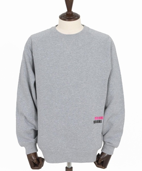 felkod（フィルコッド）の「msw1691- Double Embroidery Gusset Sweat Pullover スウェット（スウェット・メンズ・ブラック/トップグレー/ネイビー・S/M/L/XL）」の16枚目の写真