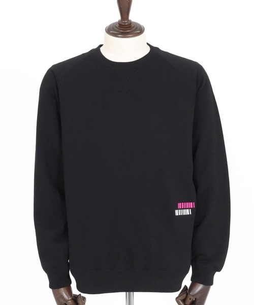 felkod（フィルコッド）の「msw1691- Double Embroidery Gusset Sweat Pullover スウェット（スウェット・メンズ・ブラック/トップグレー/ネイビー・S/M/L/XL）」の17枚目の写真