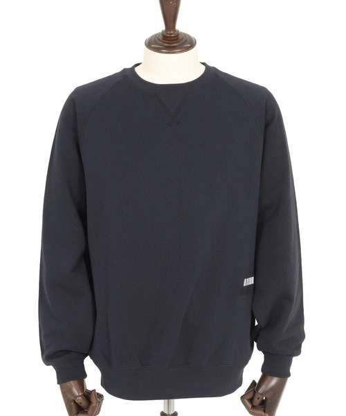 felkod（フィルコッド）の「msw1691- Double Embroidery Gusset Sweat Pullover スウェット（スウェット・メンズ・ブラック/トップグレー/ネイビー・S/M/L/XL）」の18枚目の写真