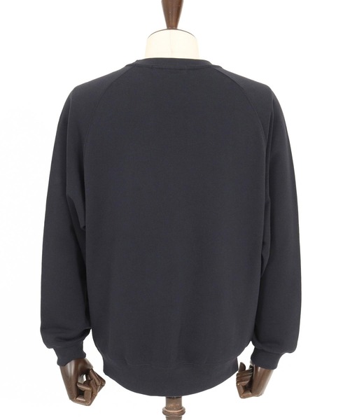 felkod（フィルコッド）の「msw1691- Double Embroidery Gusset Sweat Pullover スウェット（スウェット・メンズ・ブラック/トップグレー/ネイビー・S/M/L/XL）」の19枚目の写真