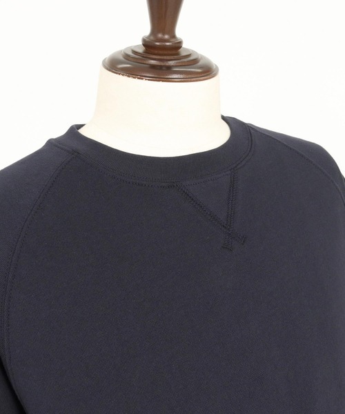felkod（フィルコッド）の「msw1691- Double Embroidery Gusset Sweat Pullover スウェット（スウェット・メンズ・ブラック/トップグレー/ネイビー・S/M/L/XL）」の20枚目の写真