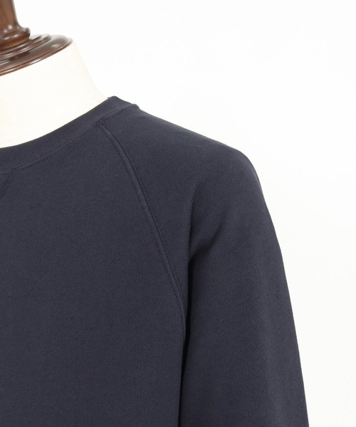 felkod（フィルコッド）の「msw1691- Double Embroidery Gusset Sweat Pullover スウェット（スウェット・メンズ・ブラック/トップグレー/ネイビー・S/M/L/XL）」の21枚目の写真