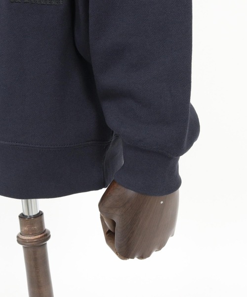felkod（フィルコッド）の「msw1691- Double Embroidery Gusset Sweat Pullover スウェット（スウェット・メンズ・ブラック/トップグレー/ネイビー・S/M/L/XL）」の22枚目の写真
